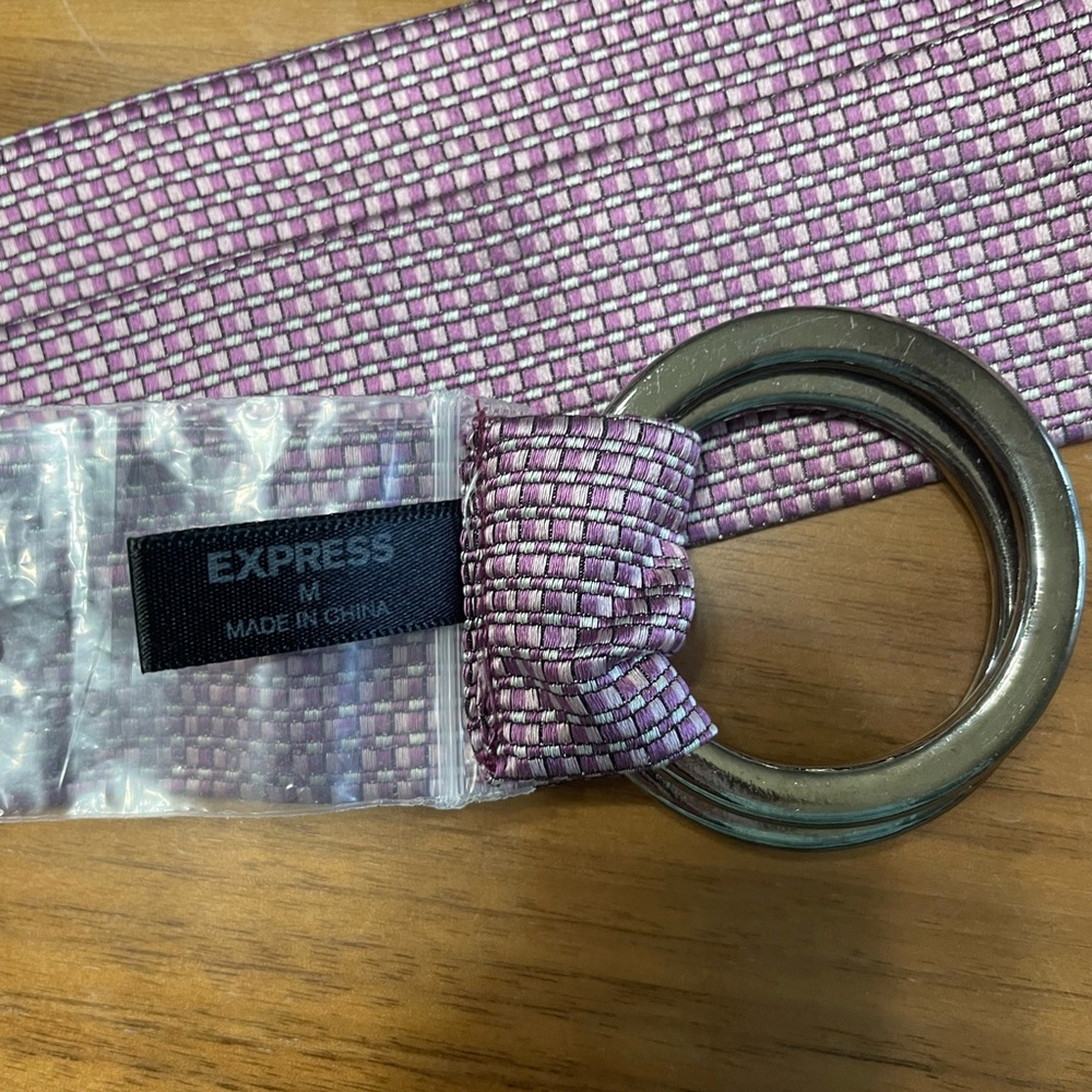 Express Rhinestone Tie Belt - Picture 3 of 4
